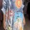 Αέρινο shirt dress με εντυπωσιακό print που ξεχωρίζει. Άνετη oversized γραμμή, κουμπιά σε όλο το μήκος και ιδιαίτερο καλλιτεχνικό σχέδιο
