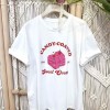 Candy -Coated sweet tee T-shirt 100% βαμβάκι.Γλυκο print για casual εμφανίσεις.