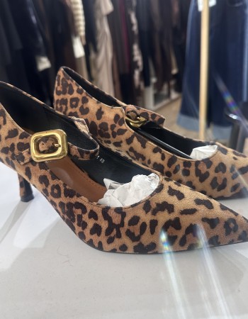  Mira Leopard γόβες 41 νούμερο 