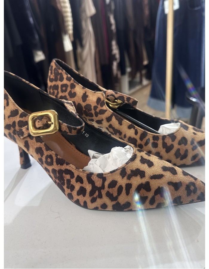  Mira Leopard γόβες 41 νούμερο 