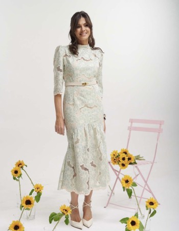 Φόρεμα μέντα 