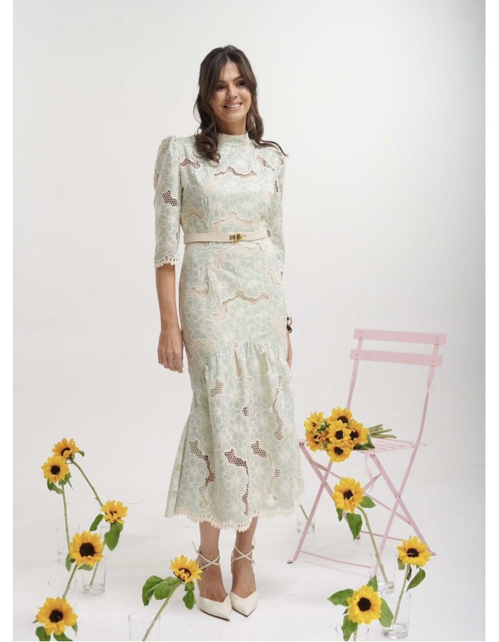 Φόρεμα μέντα 