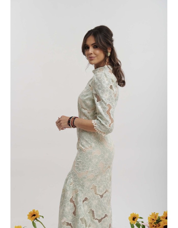 Φόρεμα μέντα 