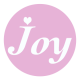 joy fashion logo