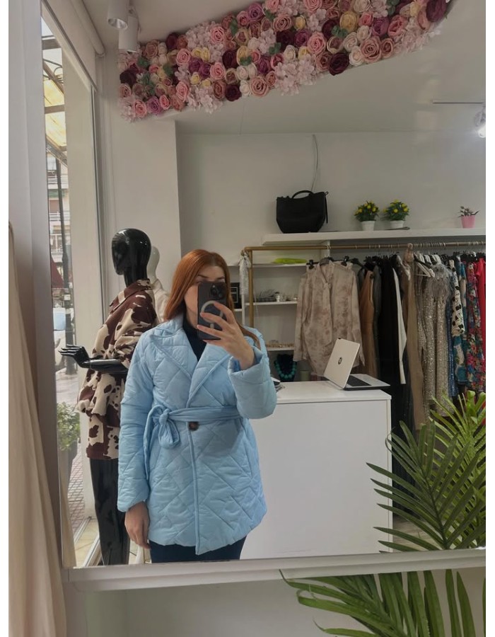 SS25 Artemis siel puffer