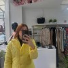 SS25 Sandra yellow puffer