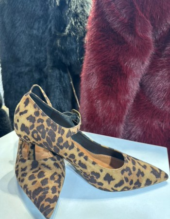 FW25 Leopard γόβα