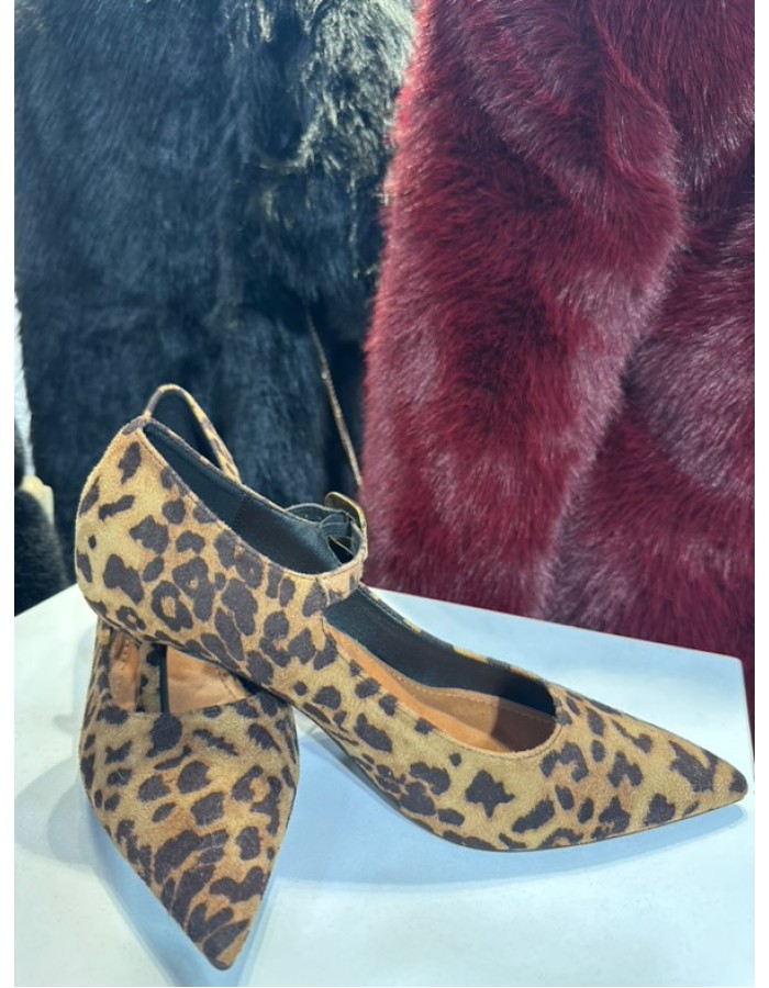 FW25 Leopard γόβα