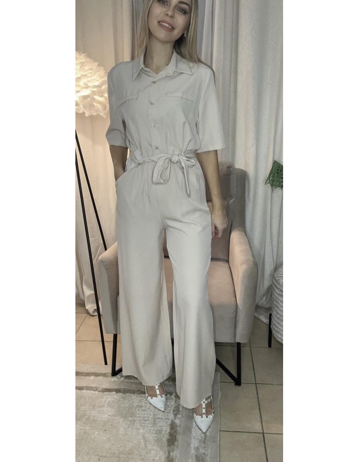 SS25 Jesssika jumpsuit beige