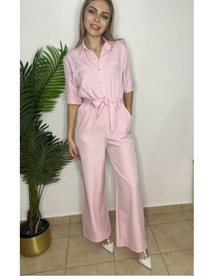 SS25 Jessika jumpsuit pink