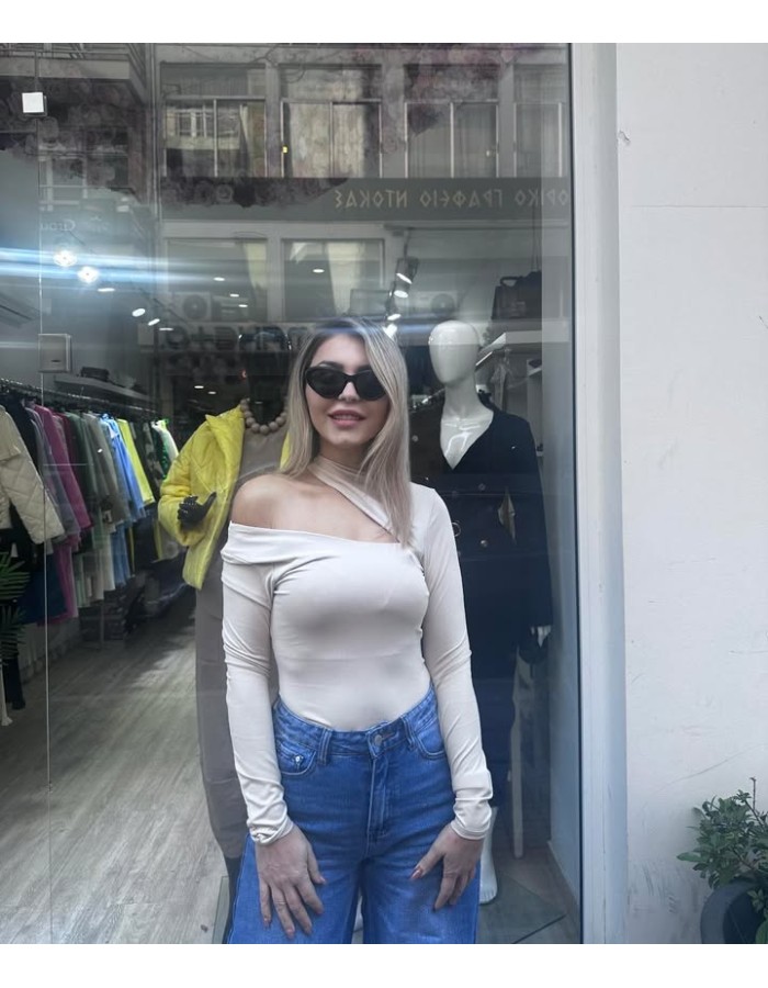 SS25 Arianna κορμάκι μπεζ