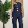 SS25 Barardi jean jumpsuit