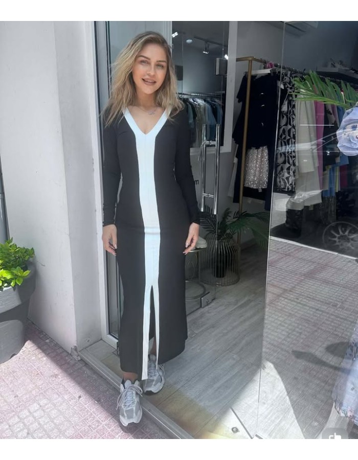 SS25 Kallia black dress