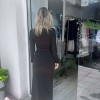SS25 Kallia black dress