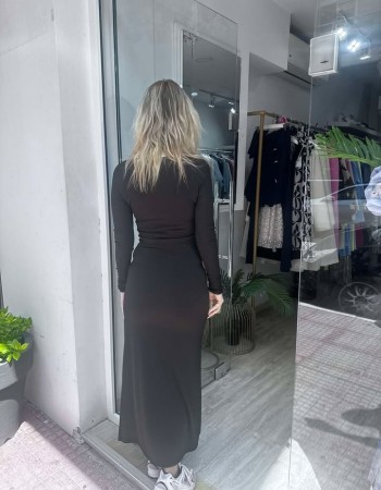 SS25 Kallia black dress