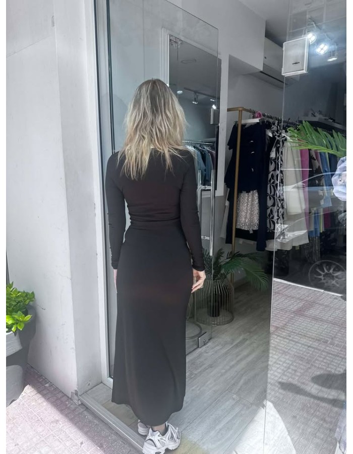 SS25 Kallia black dress