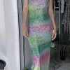 SS25 Limnos dress with sequins