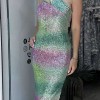 SS25 Limnos dress with sequins