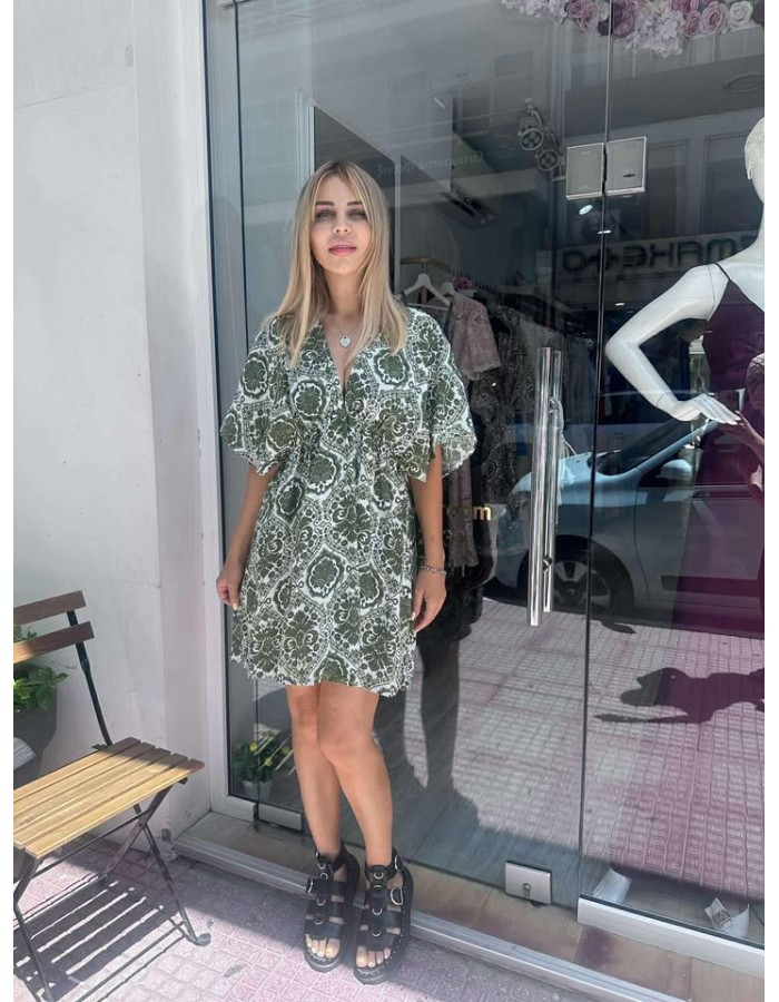 SS25 Sinty green dress