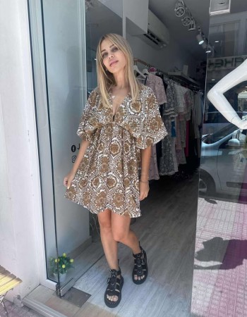 SS25 Sinty brown dress