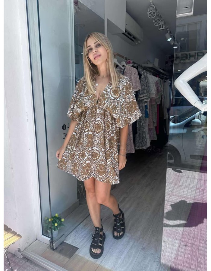 SS25 Sinty brown dress