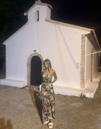 SS25 Flowers maxi dress