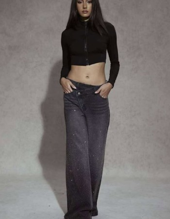 FW26 New York black jean FW26 New York black jean