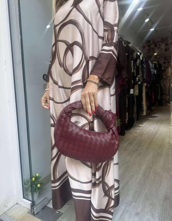 FW26 Kalisti bordeaux bag