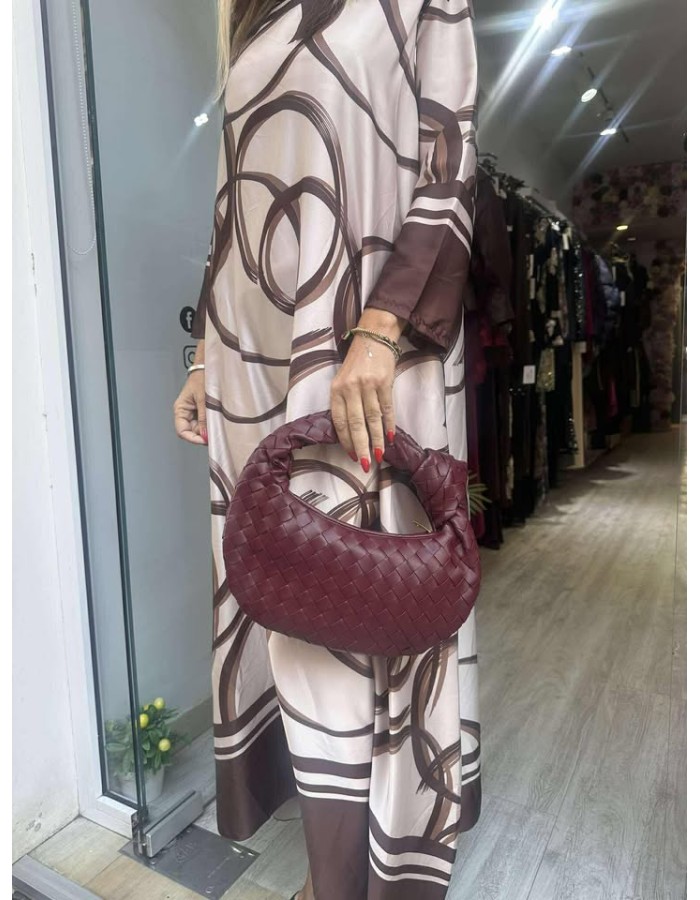 FW26 Kalisti bordeaux bag