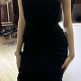 FW26 Teti brown  dress