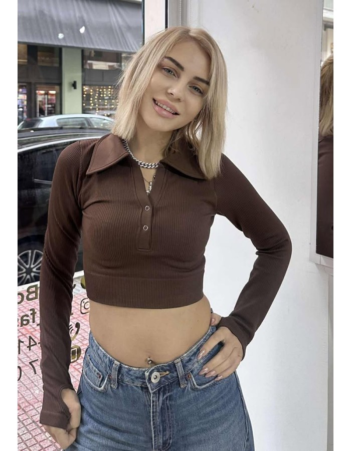 FW26 Dorothy brown top