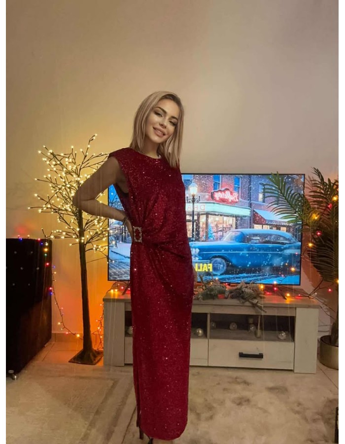 FW26 Balia red dress