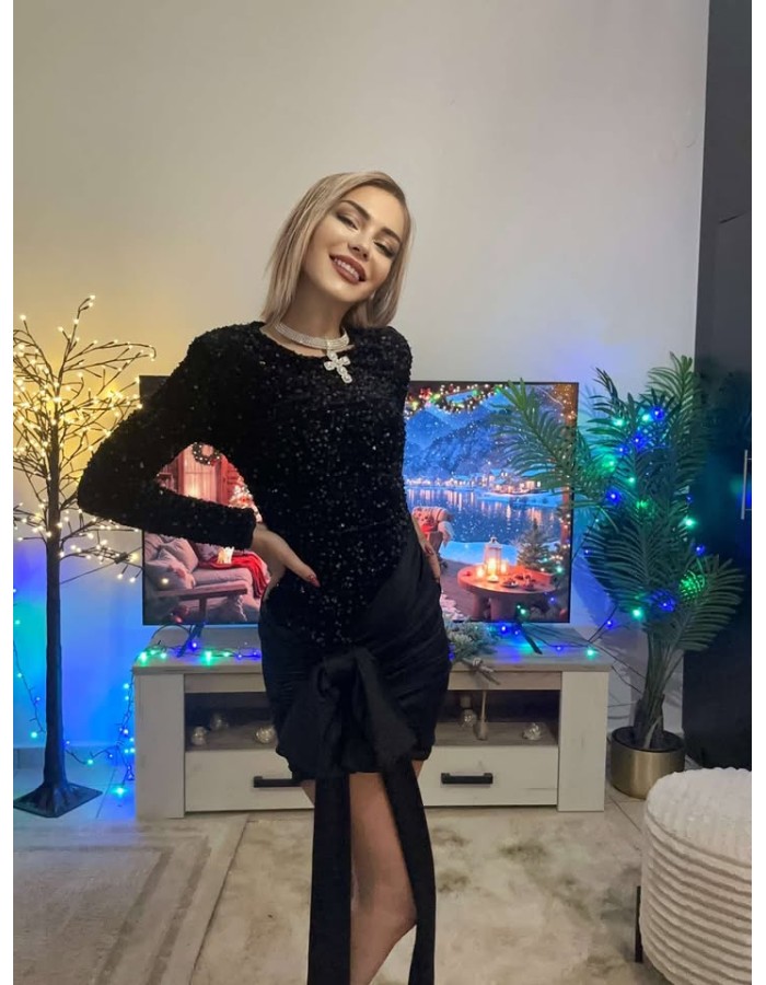 FW26 Maraia black dress