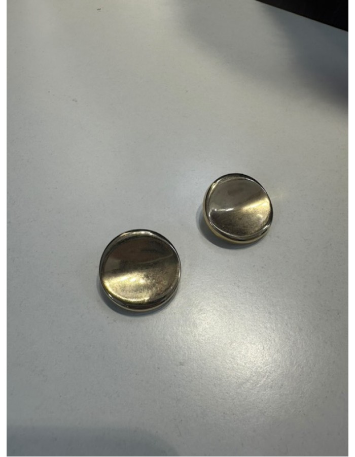 FW25 round gold earrings