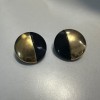 FW25 Black & gold earrings