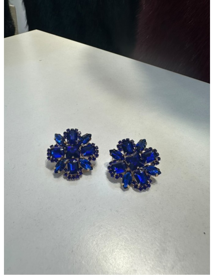 FW25 Blue marine earrings