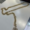 FW25 Chain belt gold