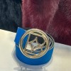 FW25 Brigitte blue belt 
