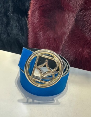 FW25 Brigitte blue belt 