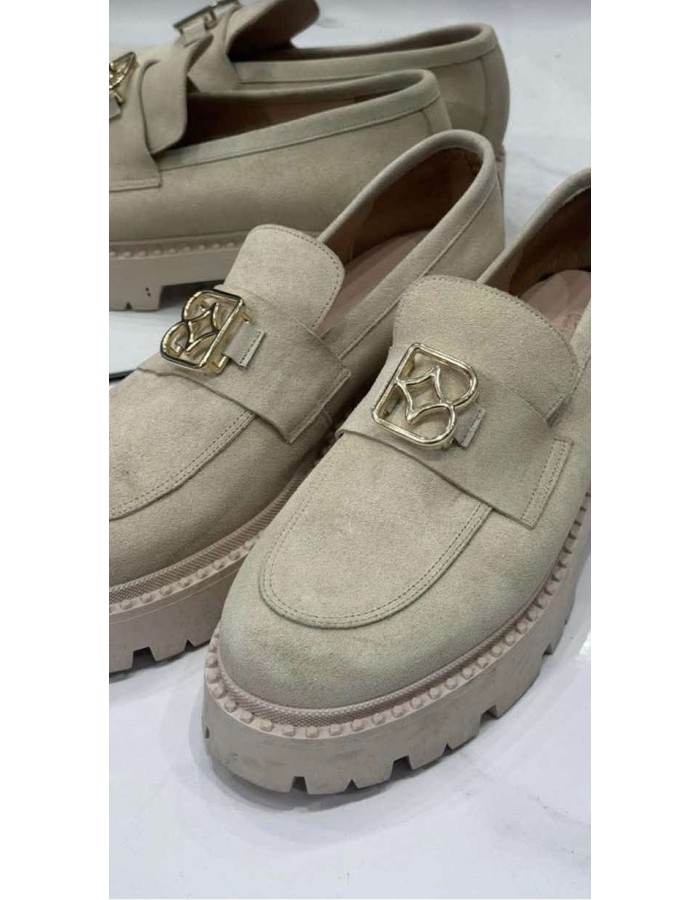 SS24 Brigitte loafers beige