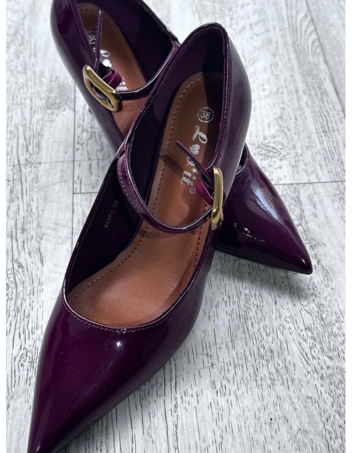 FW25 Wine γόβα