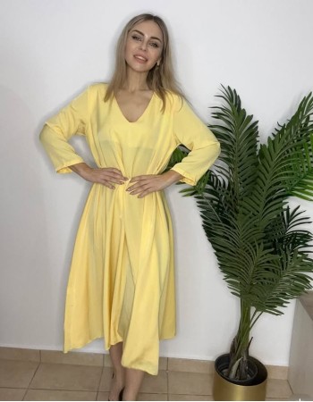 SS25 Suzana dress yellow