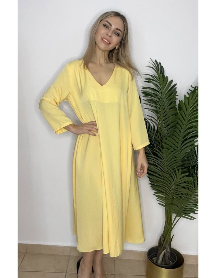 SS25 Suzana dress yellow