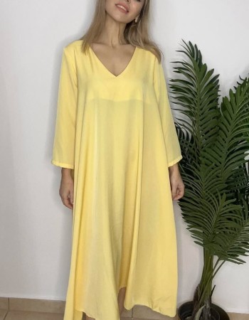 SS25 Suzana dress yellow